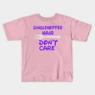 Dinglehopper Hair Kids T-Shirt